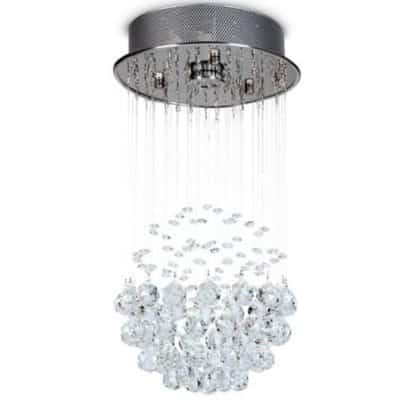 lampa nowoczesna kryształowa wisząca plafoniera LUOTI LIGHTCRYSTAL