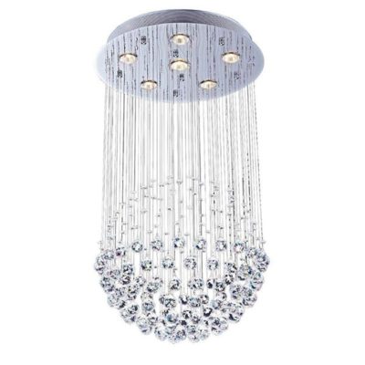 lampa nowoczesna kryształowa wisząca plafoniera LUOTI LIGHTCRYSTAL, polskie lampy, lampy rzeszów, lampa kula