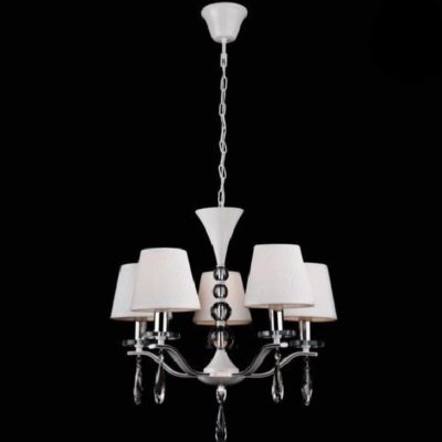 Żyrandol kryształowy wiszący nowoczesny ROSALIE