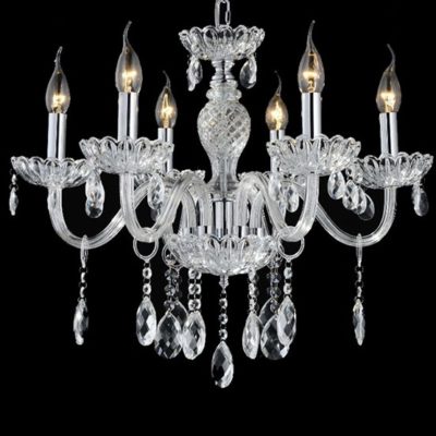 nowoczesny żyrandol kryształowy wiszący pałacowy salon DIAMOND LIGHT CRYSTAL