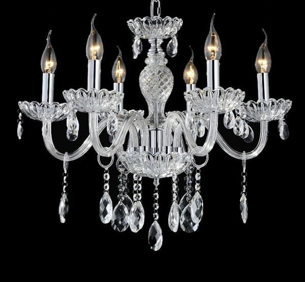 yrandol-kryształowy-wiszący-świecznikowy-sześciopunktowy-szklany-DIAMOND nowoczesny żyrandol kryształowy wiszący pałacowy salon DIAMOND LIGHT CRYSTAL