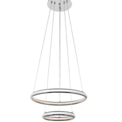 Lampa Wisząca LED W-MD 9994/2 Chrom