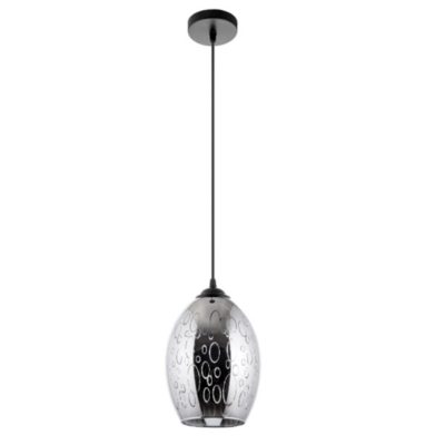 Lampa Wisząca W-104/160X220 Srebro