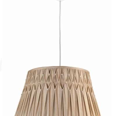 Lampa Abażur AB-7 Koraliki Beż