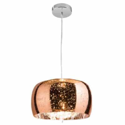 Lampa Wisząca W-42596/1 Miedź