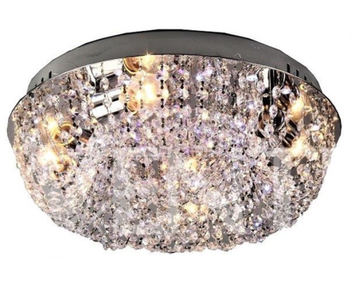 Plafoniera kryształowa LED 1154/4 Chrom