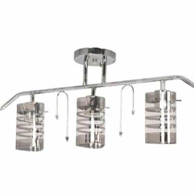 Lampa Przysufitowa W-K 0592/3 Chrom