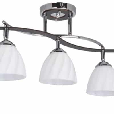 Lampa Przysufitowa W-N 0752/3 Chrom