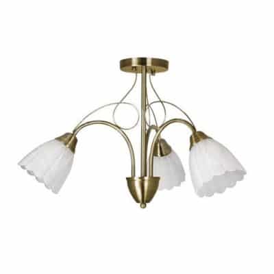 Lampa Przysufitowa W-50523/3 Patyna