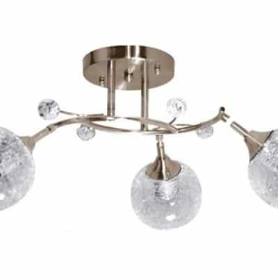 Lampa Przysufitowa 26004/3 Patyna