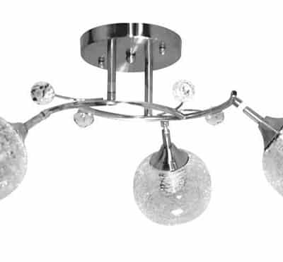 Lampa Przysufitowa W-A 26004/3 Satyna