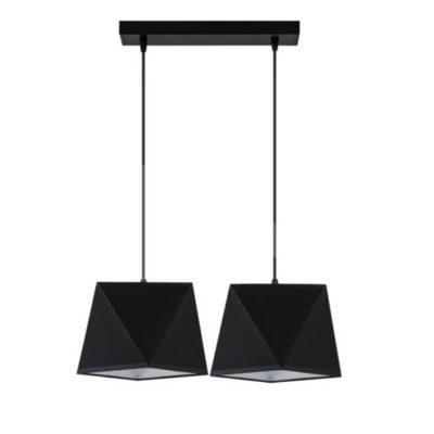 Abażur Wiszący W-L 1202/2 Bakaro Czarny