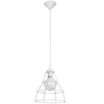 Lampa Modelowana wisząca W-CORF/A Biała