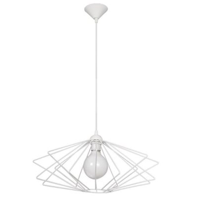 Lampa Modelowana W-CORF/C Biały