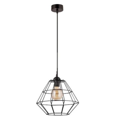 Lampa Modelowana W-CORF/B Czarny