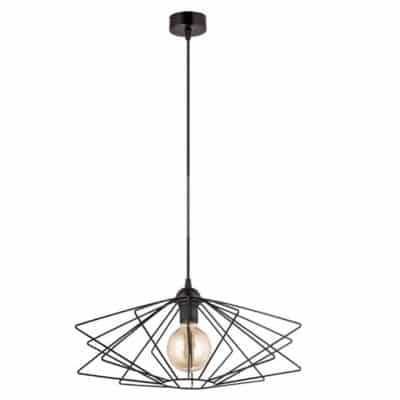 Lampa Modelowana W-CORF/C Czarny