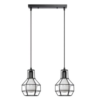 Lampa Wisząca W-1714/2 Czarny