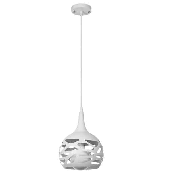 lampa-wisząca-nowoczesna-jednopunktowa-biała-W-1735-1-WT Lampa Wisząca 1735/1 Biały