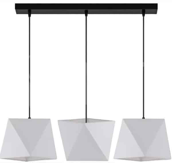 lampa-wisząca-podłużna-trzypunktowa-biała-W-L-1202-3-WHITE Abażur Wiszący W-L 1202/3 Bakaro Biały