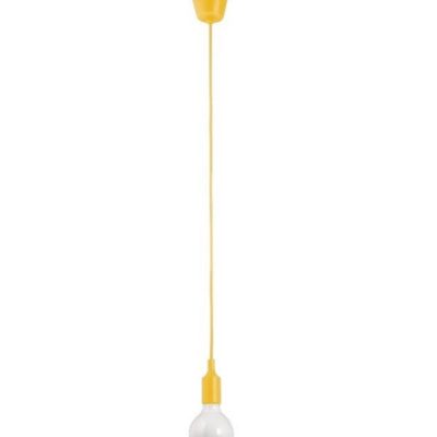 Lampa Modelowana SCW-P Żółta