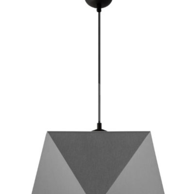 Abażur W-1202/1 Bakaro Szary