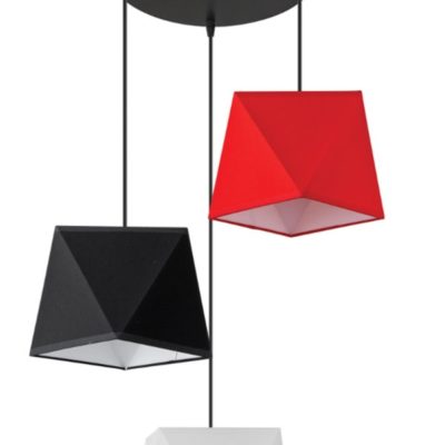 Abażur Wiszący W-P 1202/3 Bakaro COLOR