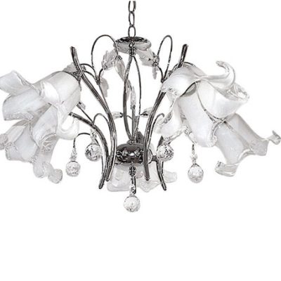 Lampa Żyrandol W-3691/5 Chrom