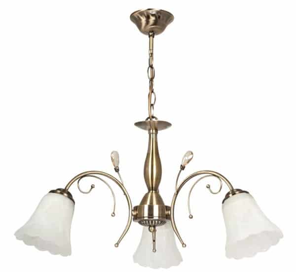 yrandol-wiszący-klasyczny-trzypunktowy-patyna-W-k-1484-3 Lampa Żyrandol W-K 1484/3 Patyna