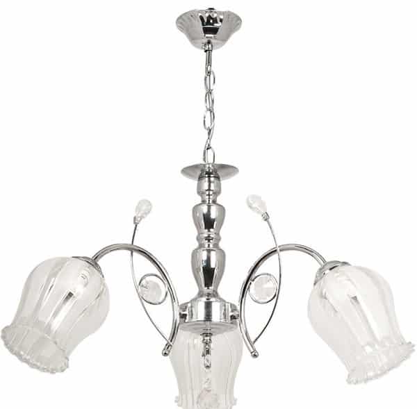 yrandol-wiszący-klasyczny-trzypynktowy-chromowy-W-k-1466-3 Lampa Żyrandol W-K 1466/3 Chrom