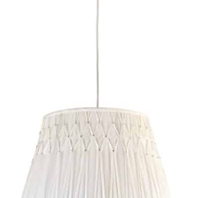 Abażur AB-6 Koraliki Białe