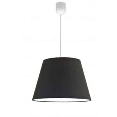 Lampa wisząca Abażur AB-2 Czarny