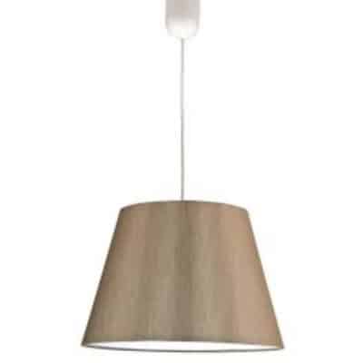 Abażur AB-1 złoty lampa wisząca