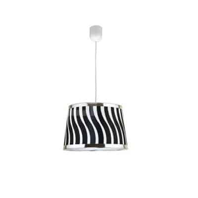 Lampa wisząca Abażur AB-10 ZEBRA