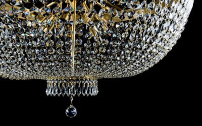Lampy z prawdziwego kryształu – jak je rozpoznać?
