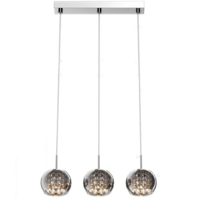 LAMPA WEWNĘTRZNA (WISZĄCA) ZUMA LINE CRYSTAL PENDANT P0076-03N-B5FZ