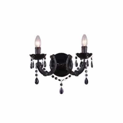 LAMPA WEWNĘTRZNA (KINKIET) ZUMA LINE MAGNOLIA WALL RLB94016-2B