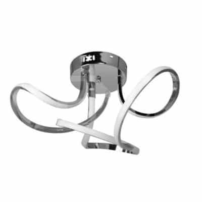 Lampa LED P-X 9812/3 CR-42W lampa chrom