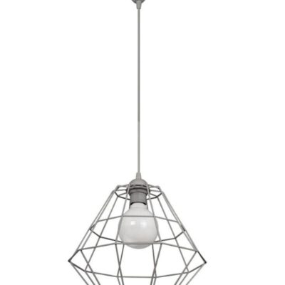 Lampa Modelowana W-CORF/B Szary