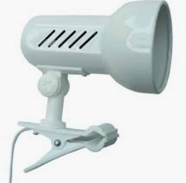 lampka-biurkowa-mała-żabka-spinacz-biały-BKZ_WHITE Lampa Biurkowa BKZ BIAŁY na spinacz żabkę