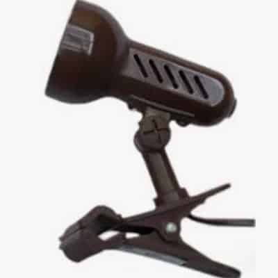 Lampa Biurkowa BKZ BRĄZ na spinacz żabkę