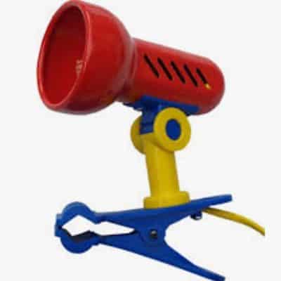 Lampa Biurkowa BKZ MIX żabka spinacz