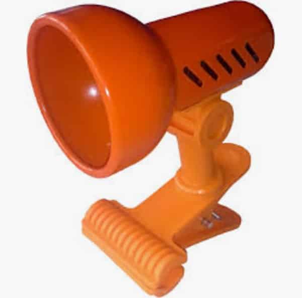 lampka-biurkowa-mała-żabka-spinacz-pomarańczowa-BKZ_ORANGE Lampa Biurkowa BKZ Pomarańcz żabka spinacz