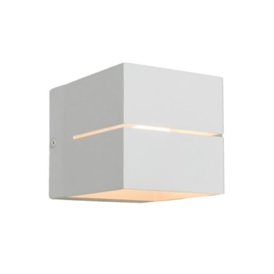 kinkiet biały 1 punktowy nowoczesny do nowoczesnego wnętrza LAMPA WEWNĘTRZNA (SPOT) ZUMA LINE TRANSFER WL 2 91066 (WHITE)