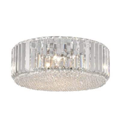 plafon kryształowy lampa sufitowa 5 punktowa LAMPA WEWNĘTRZNA (SUFITOWA) ZUMA LINE PRINCE CEILING C0360-05B-F4AC