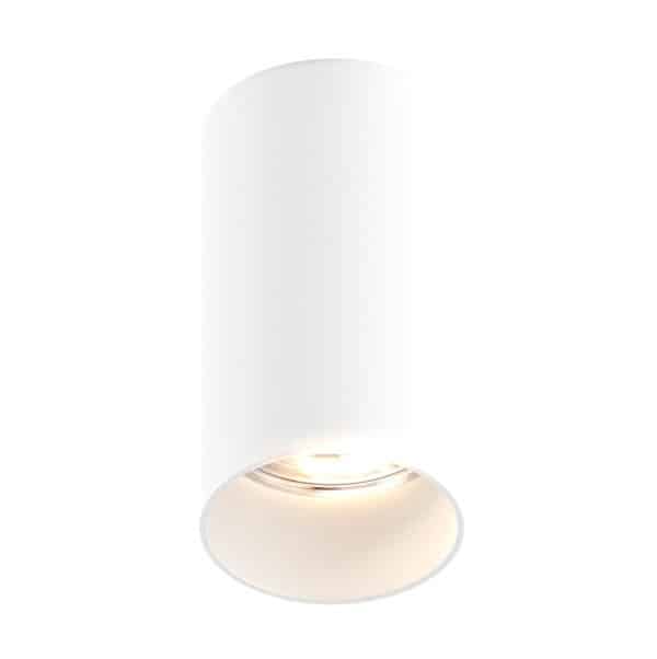 spot-okrągły-jednopunktowy-biały-TUBA lampka sufitowa mała biała 1 punktowa oczko halogen LAMPA WEWNĘTRZNA (SPOT) ZUMA LINE TUBA SL 1 SPOT 92679 (WHITE)