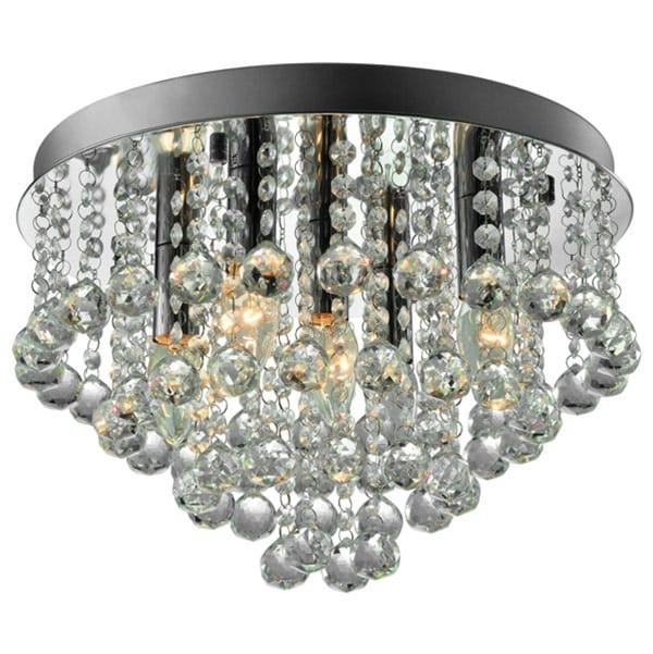 plafon-kryształowy-pięciopunktowy-okrągły-chromowy-ALEX_K Lampa wisząca kryształowa 5 punktowa plafon LAMPA WEWNĘTRZNA (SUFITOWA) ZUMA LINE ALEX CEILING RLX94874-5