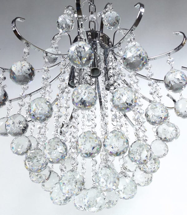 lampa-wisząca-kryształowa-chrom-czteropunktowa-KRYSTI-2 Nowoczesna lampa wisząca, żyrandol kryształowy 4 punktowy chrom polskie lampy, lampy rzeszów