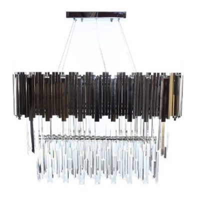 Nowoczesna lampa wisząca kryształowa podłużna, lampa venus, lampa kryształowa, lampa wisząca, polskie lampy, lampy rzeszów