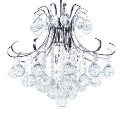 Nowoczesna lampa wisząca krótka 3 punktowa kryształowa tania lampa polskie lampy lampy rzeszów