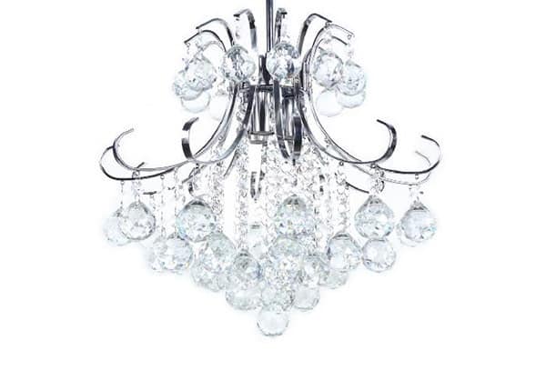 lampa-wisząca-krótka-kryształowa-trzypunktowa-chrom-VERA-3 Nowoczesna lampa wisząca krótka 3 punktowa kryształowa tania lampa polskie lampy lampy rzeszów